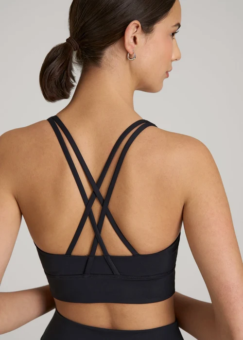 Black Velora Sculptiva Crop Top And Biker Shorts Set With Sleek Jenvycustomtee Activewear Minimal Casual Style - Image 2