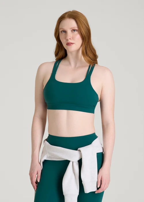 Emerald Jenvycustomtee Veluna Activewear Set With Sleek Crop Top And Leggings Fitness Casual Style